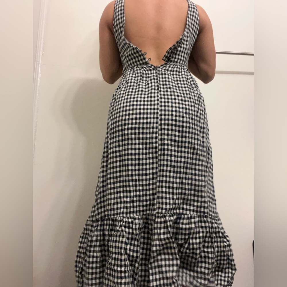 J26 Reformation Bucatini Linen Dress - Picture 8 of 10